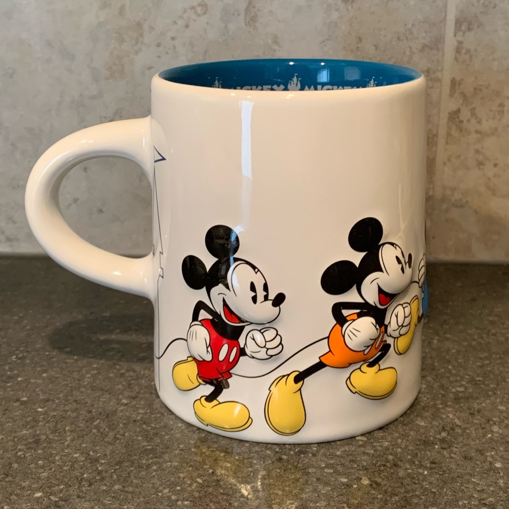 🎉Host Pick🎉 Disney - Mickey Mouse Retro Rainbow Mug